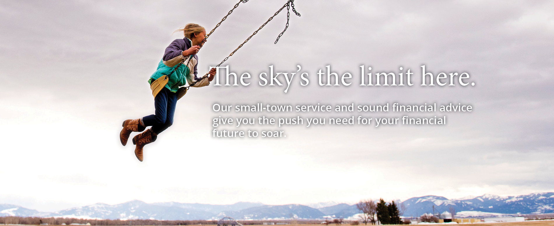 The sky is the limit